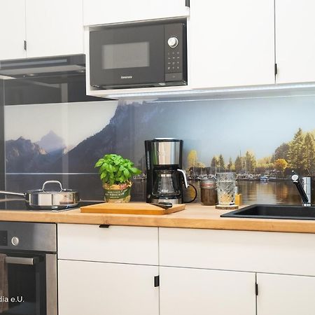 Ferienwohnung Somnia - Altstadt Gmunden Bagian luar foto
