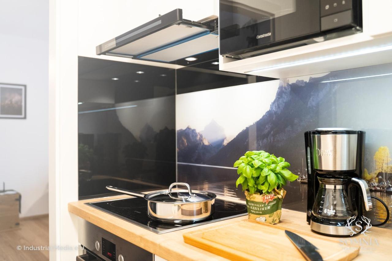 Ferienwohnung Somnia - Altstadt Gmunden Bagian luar foto