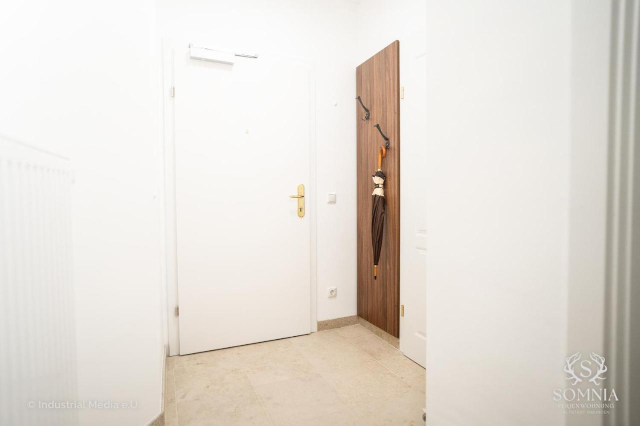 Ferienwohnung Somnia - Altstadt Gmunden Bagian luar foto