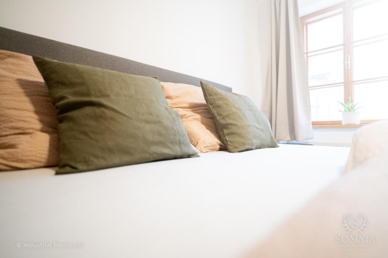 Ferienwohnung Somnia - Altstadt Gmunden Bagian luar foto