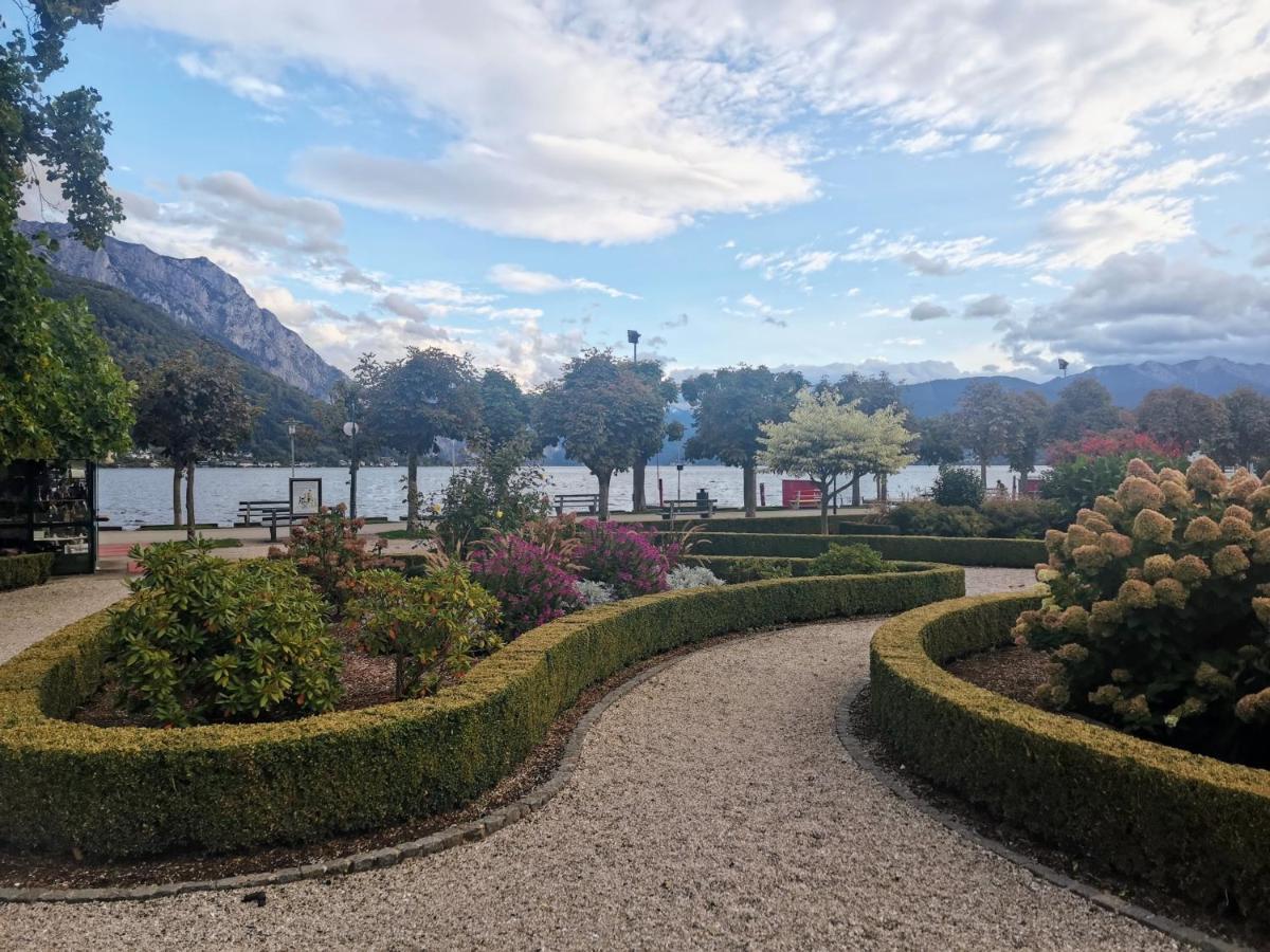 Ferienwohnung Somnia - Altstadt Gmunden Bagian luar foto