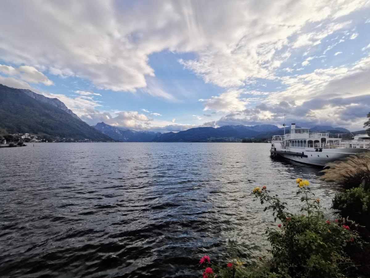 Ferienwohnung Somnia - Altstadt Gmunden Bagian luar foto